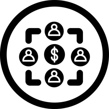 para simgesi, vektör illüstrasyonu