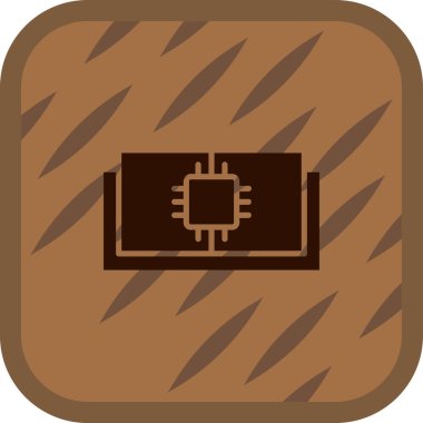 Bir kitap simgesinin vektör illüstrasyonu