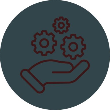 El ele tutuşmalar. Web simgesi basit tasarım