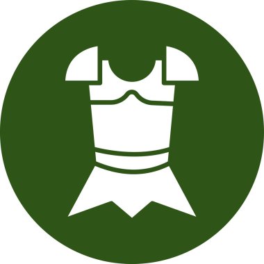 Bir şapka simgesinin vektör illüstrasyonu