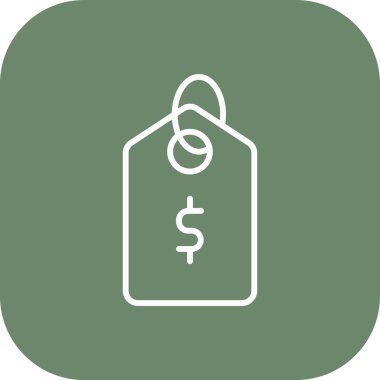 İş simgesinin vektör illüstrasyonu