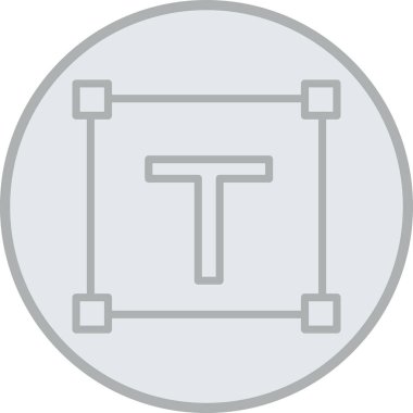 Modern b 'nin vektör illüstrasyonu simge müziğinden yoksun