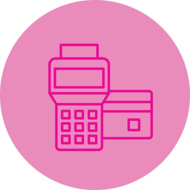 vektör hesap makinesi resimleme