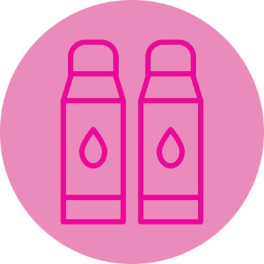 Bir su damlasının vektör çizimi