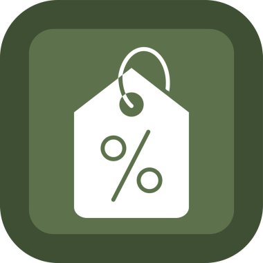 Vektör alışveriş torbası simgesi