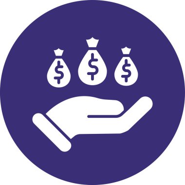 para simgesi vektör illüstrasyonu