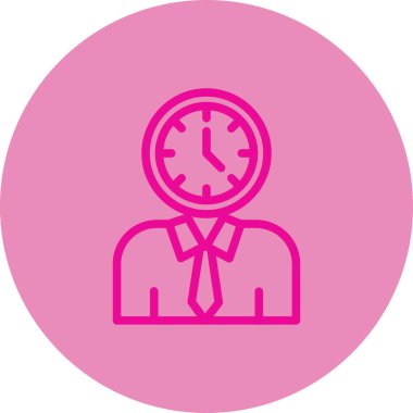 İş ve finans simgesinin vektör illüstrasyonu