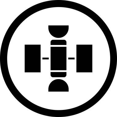 iş yönetimi simgesi, vektör illüstrasyonu