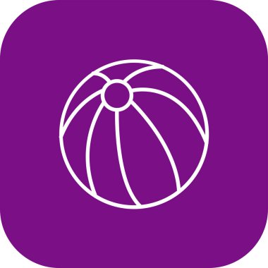 Dünya simgesinin vektör illüstrasyonu