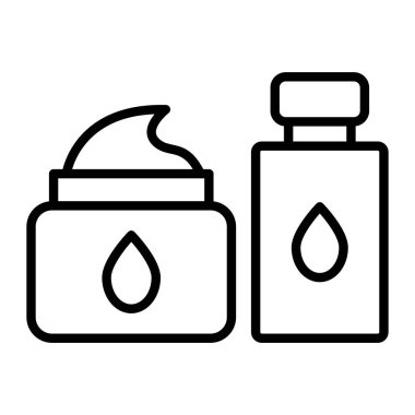 yağ ikonu vektör illüstrasyonu