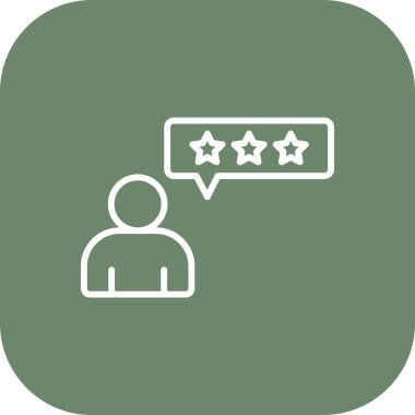 Beğeni simgesi, basit illüstrasyon