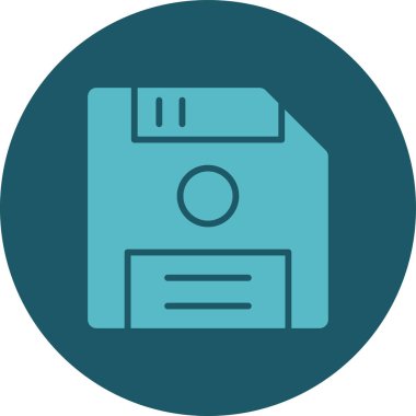 Seo simgesinin vektör illüstrasyonu