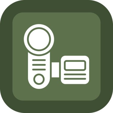 Vektör kamera Simgesi illüstrasyonu