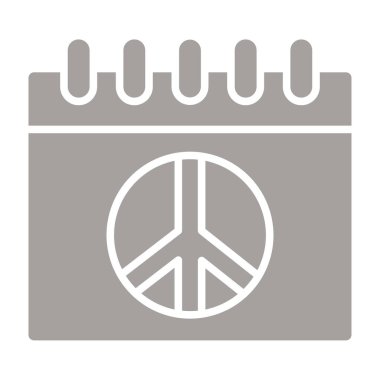 Barış simgesi çizimi