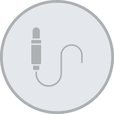 Dolgu simgesi vektör illüstrasyonu