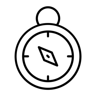 pusula simgesi modadan izole edilmiş arkaplan