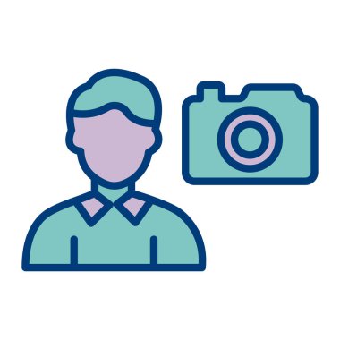 Kameralı avatar erkek