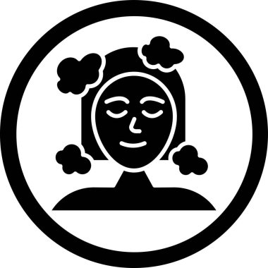 Kadın vektör illüstrasyonu