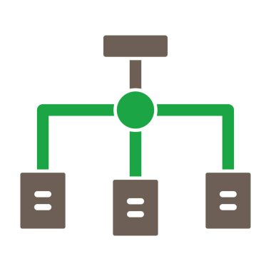 Modern simge onarımının vektör illüstrasyonu