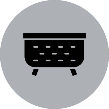 Mutfak simgesi vektör illüstrasyonu