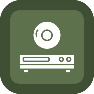 Klima yassı simgesi, vektör, illüstrasyon