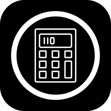 Uygulama simgesinin vektör illüstrasyonu