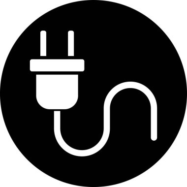 Dolgu simgesi vektör illüstrasyonu