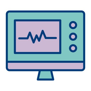 kardiyogramlı dizüstü bilgisayar