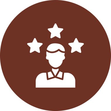 Vektör Adam Simgesi illüstrasyonu