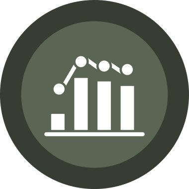 İş simgesinin vektör illüstrasyonu