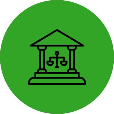 Yapı simgesi, vektör illüstrasyonunun vektör illüstrasyonu, inşa kavramı