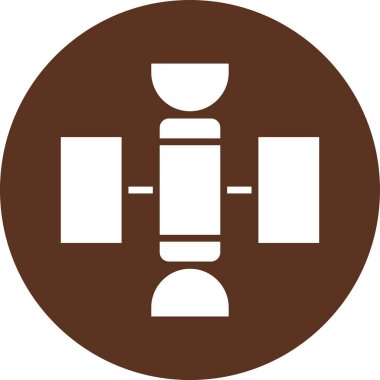 Kahve çekirdeği ikonu. vektör illüstrasyonu