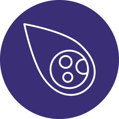 Gıda simgesinin vektör illüstrasyonu