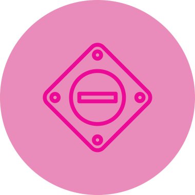 Modern b 'nin vektör illüstrasyonu eksik simgesi