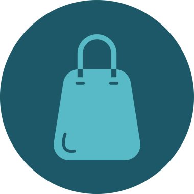 vektör çantası ico, vektör illüstrasyonu