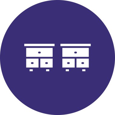 Modern b 'nin vektör illüstrasyonu eksik simgesi