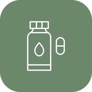 şişe vektör illüstrasyonu