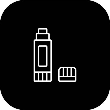 Modern b 'nin vektör illüstrasyonu eksik simgesi