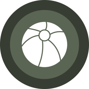 Hayran. Web simgesi basit illüstrasyon