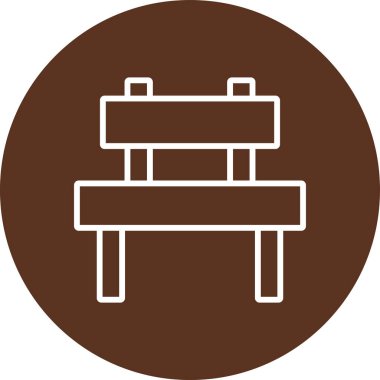 bank simgesinin vektör illüstrasyonu