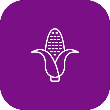 Patlıcan simgesinin vektör çizimi