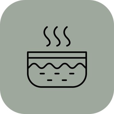 vektör kahve bardağı simgesi