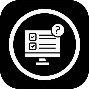 vektör onay işareti simgesi