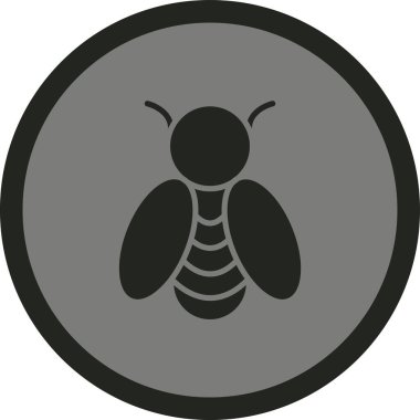 Arı simgesi çizimi