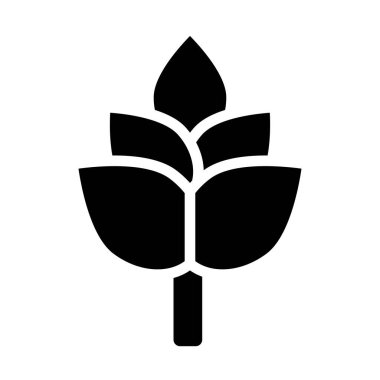 kutsal kişilerin resmi, vektör çizim yaprakları web