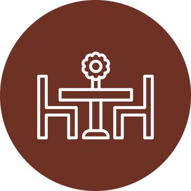 Ahşap bir bankın vektör çizimi