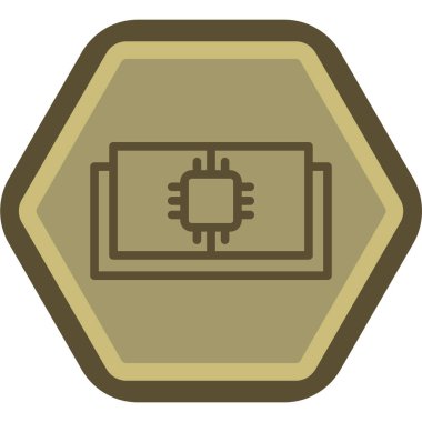 Modern b 'nin vektör illüstrasyonu eksik simgesi