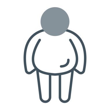 izole insan çizgi film tasarımı