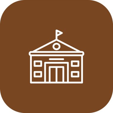 ev simgesi vektör illüstrasyonu