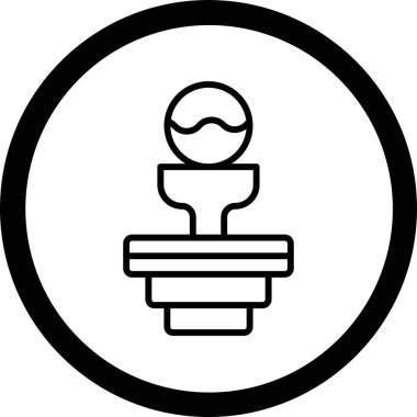 Modern b 'nin vektör illüstrasyonu eksik simgesi